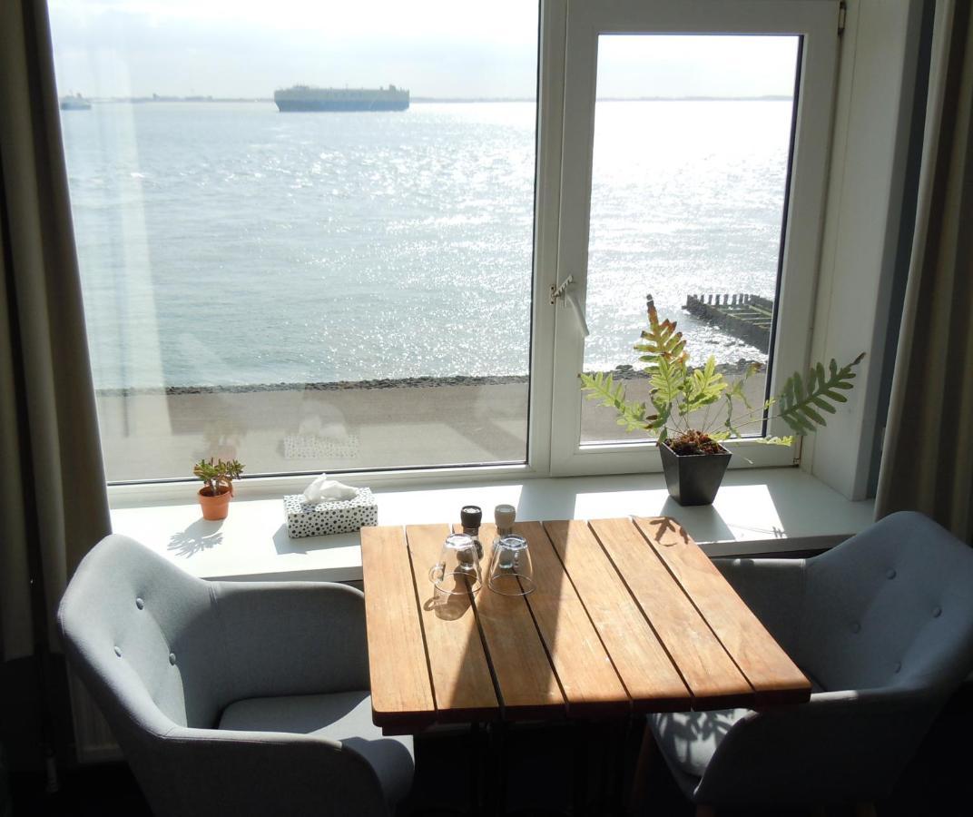 Belgische Loodsensocieteit Otel Vlissingen Dış mekan fotoğraf