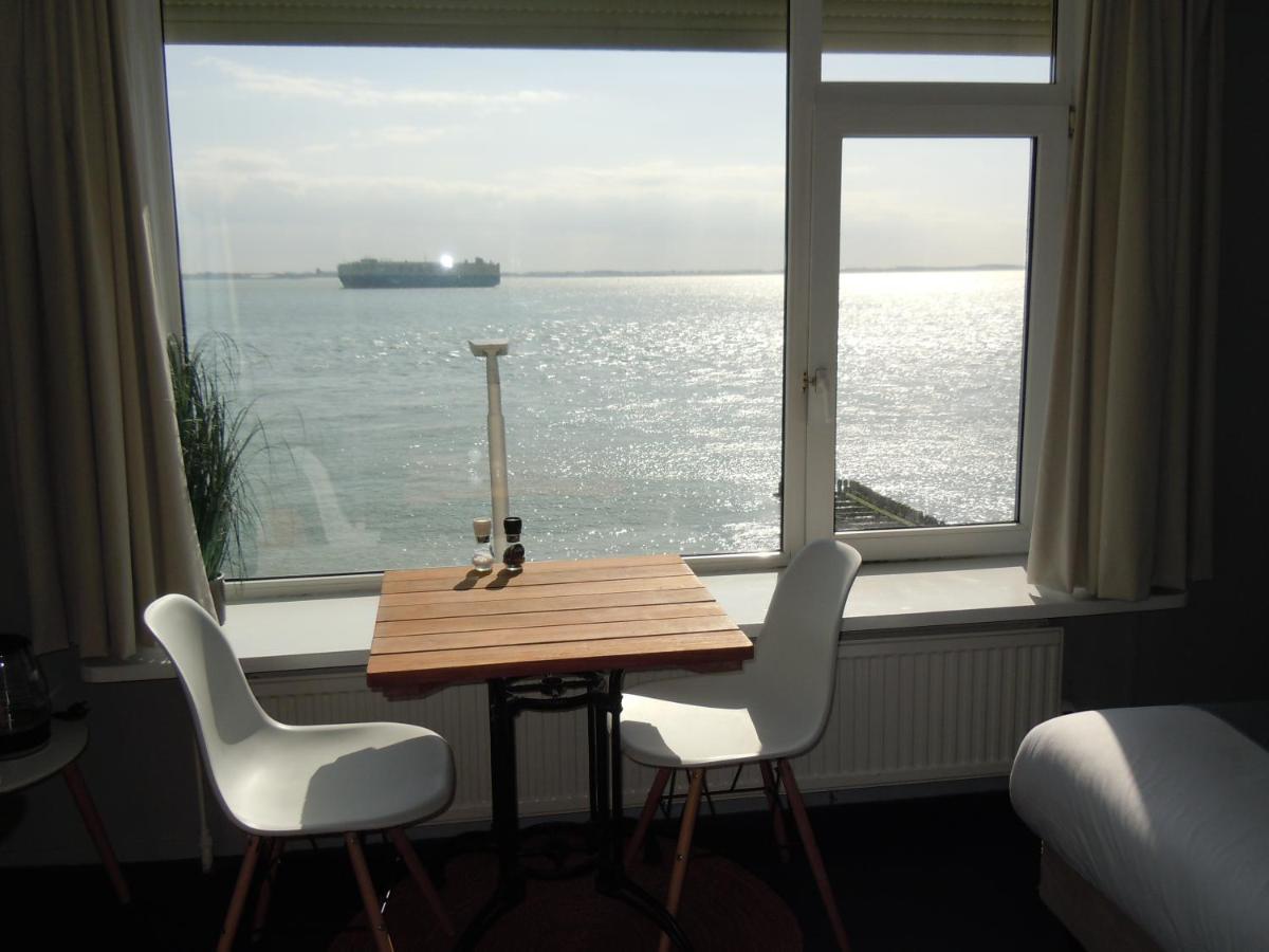 Belgische Loodsensocieteit Otel Vlissingen Dış mekan fotoğraf