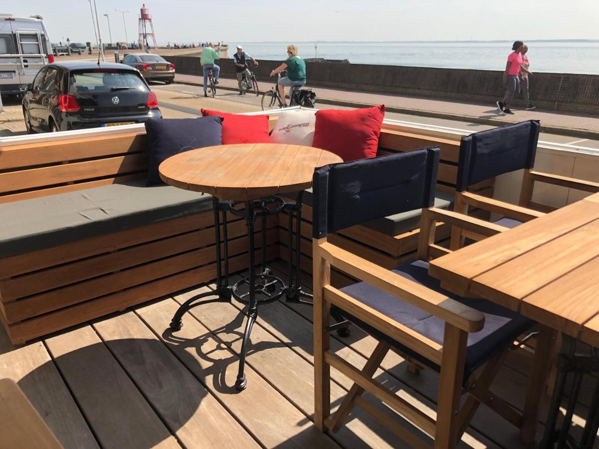 Belgische Loodsensocieteit Otel Vlissingen Dış mekan fotoğraf