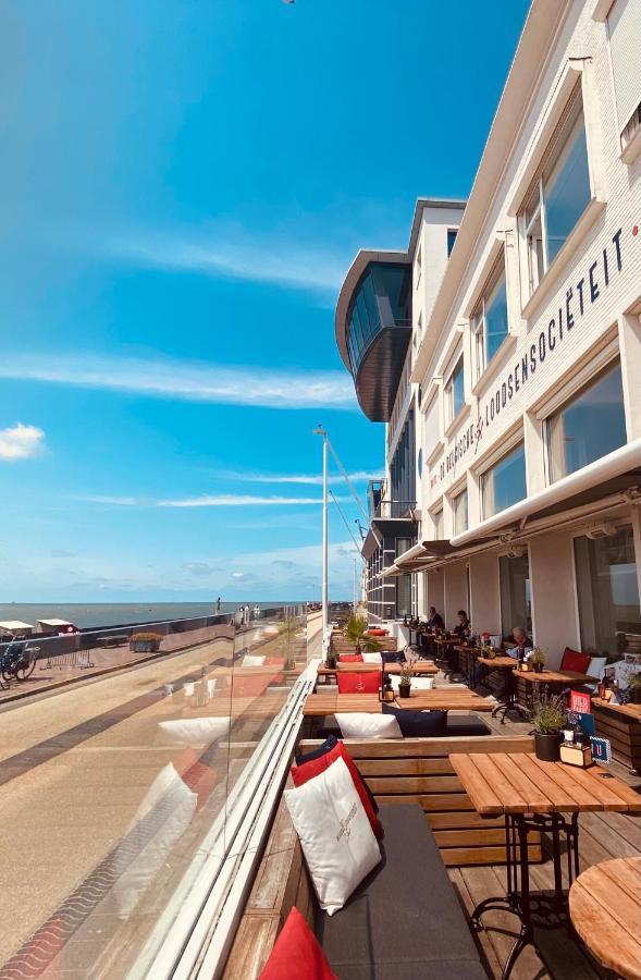 Belgische Loodsensocieteit Otel Vlissingen Dış mekan fotoğraf
