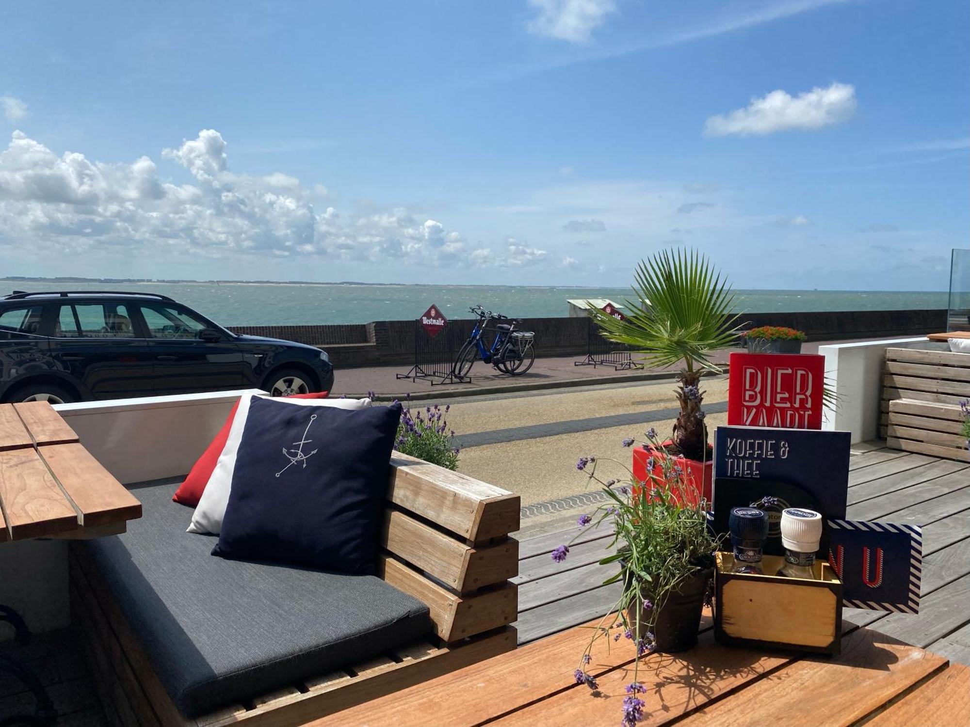 Belgische Loodsensocieteit Otel Vlissingen Dış mekan fotoğraf
