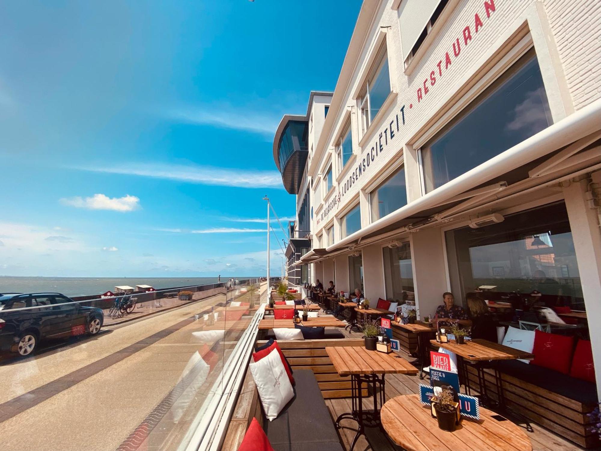 Belgische Loodsensocieteit Otel Vlissingen Dış mekan fotoğraf