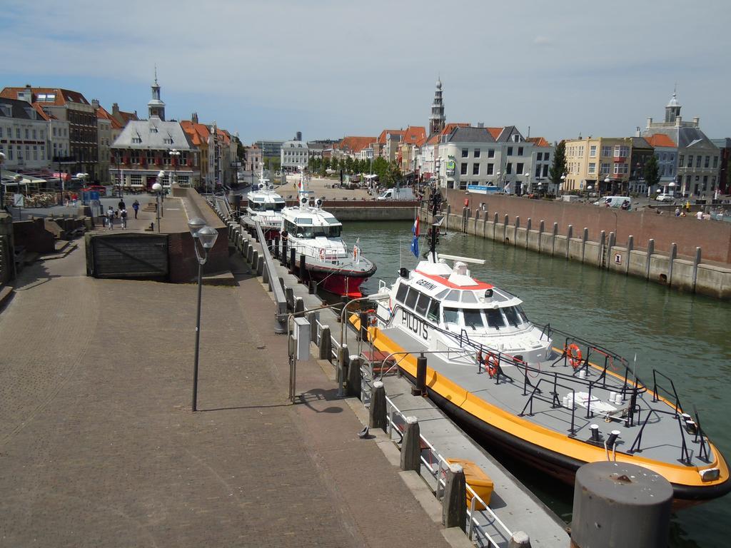 Belgische Loodsensocieteit Otel Vlissingen Dış mekan fotoğraf