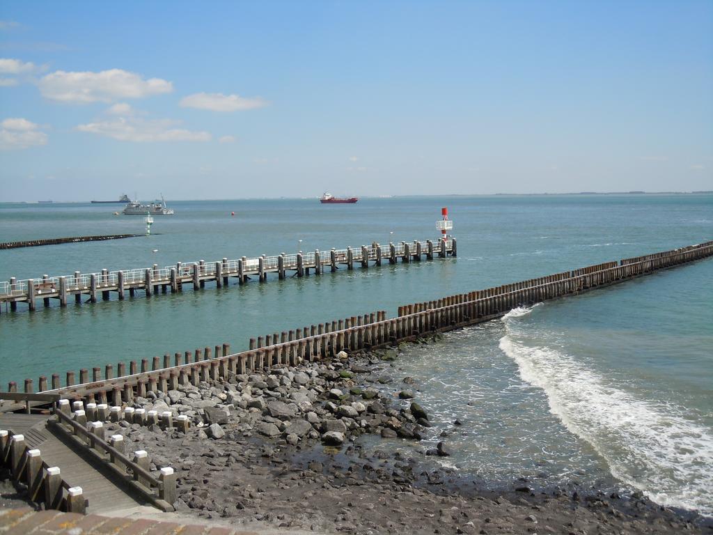 Belgische Loodsensocieteit Otel Vlissingen Dış mekan fotoğraf