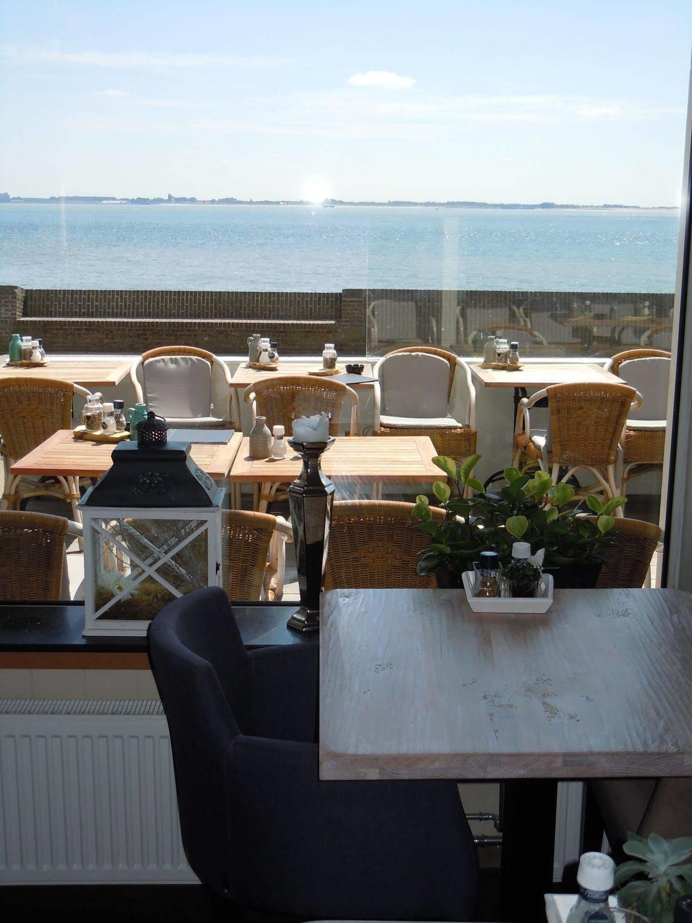 Belgische Loodsensocieteit Otel Vlissingen Dış mekan fotoğraf