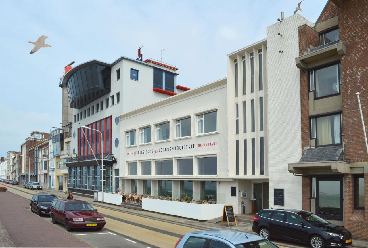 Belgische Loodsensocieteit Otel Vlissingen Dış mekan fotoğraf