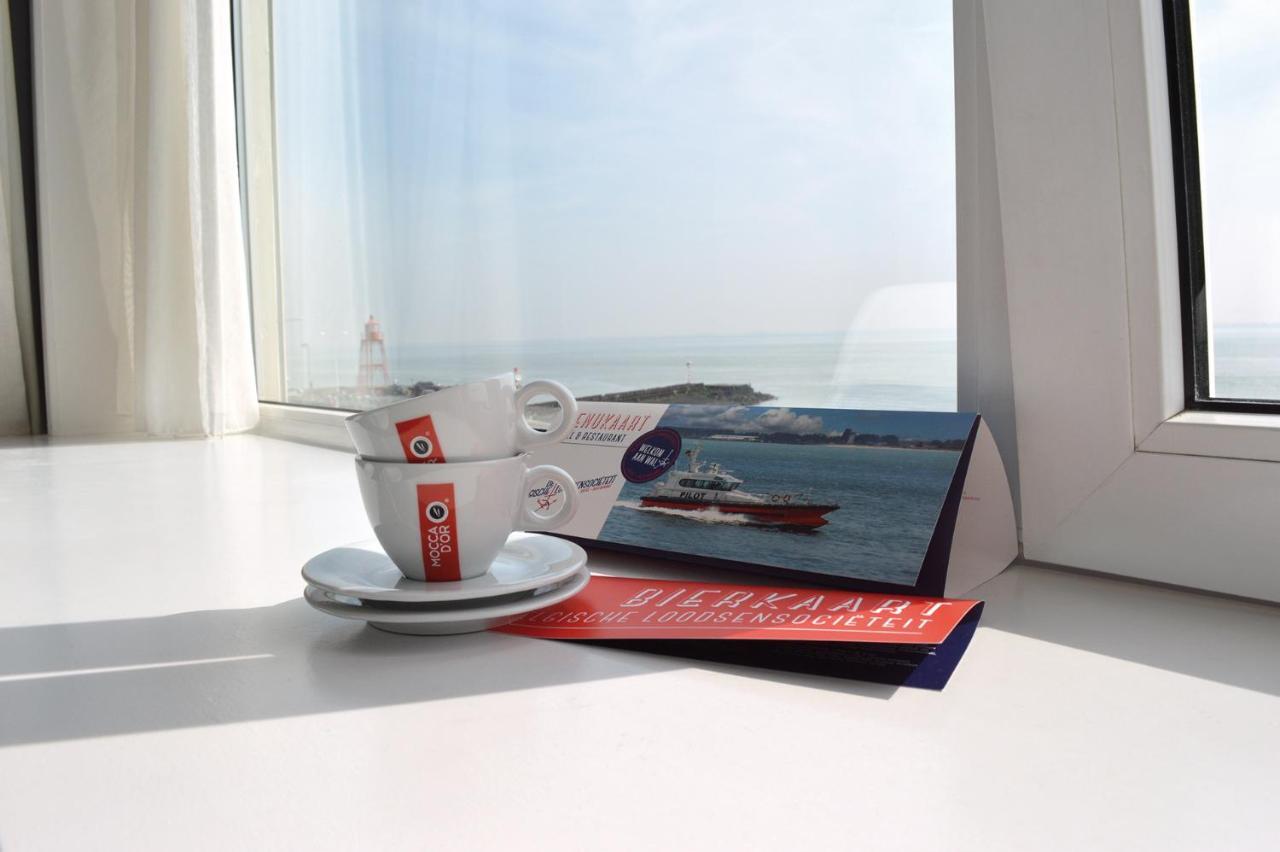 Belgische Loodsensocieteit Otel Vlissingen Dış mekan fotoğraf