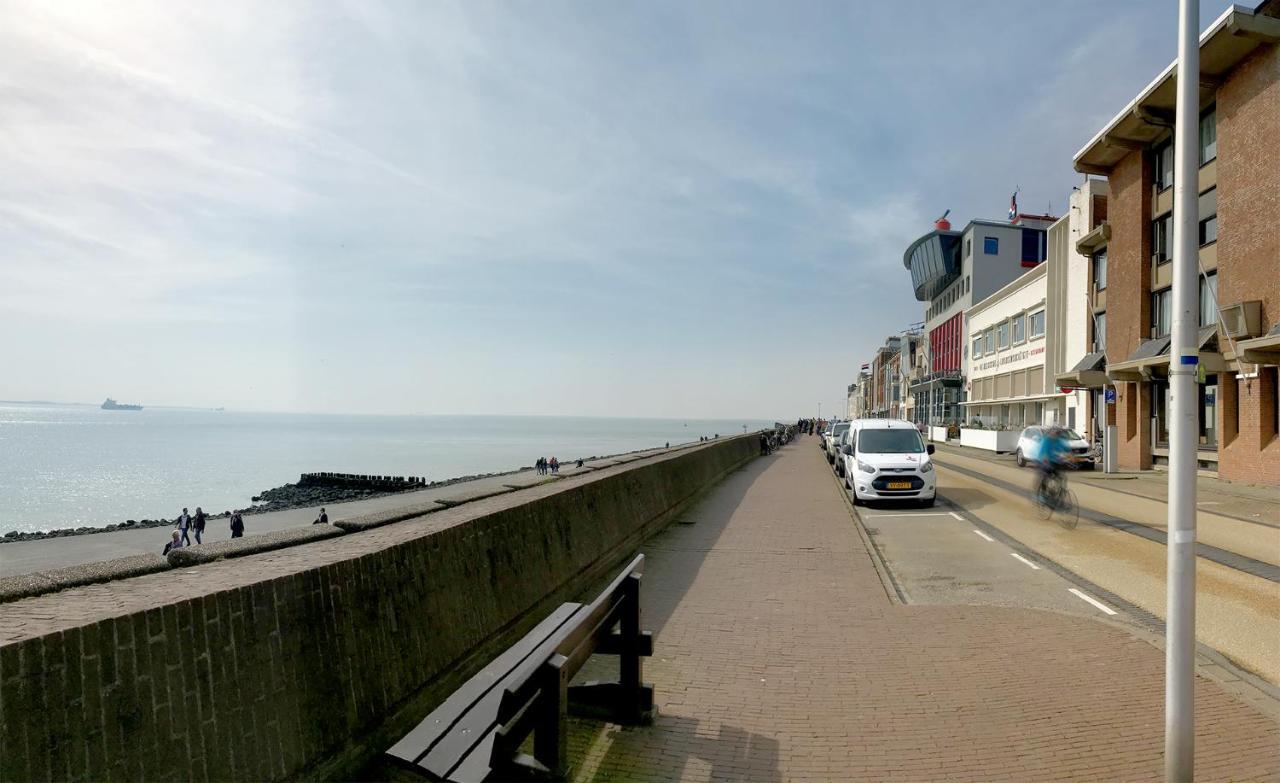 Belgische Loodsensocieteit Otel Vlissingen Dış mekan fotoğraf