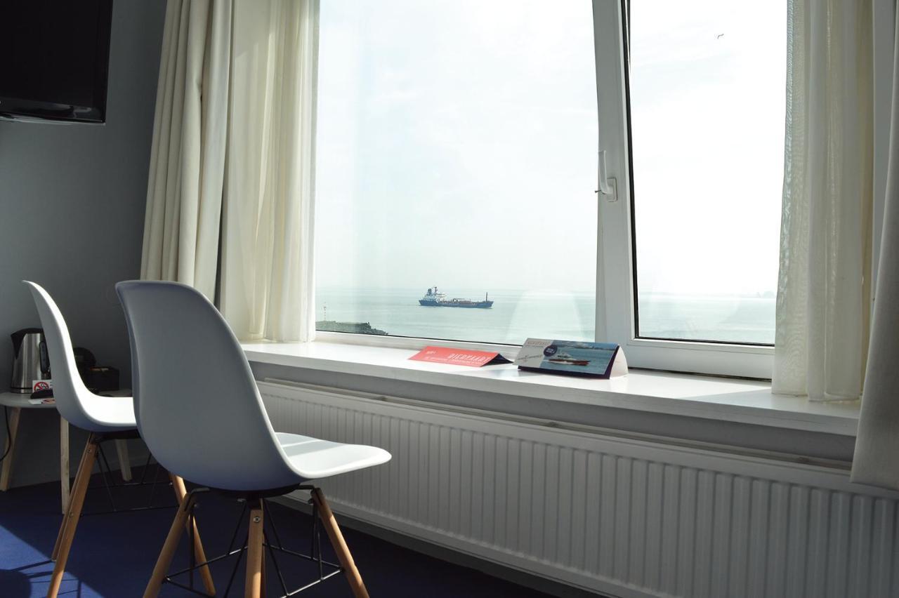 Belgische Loodsensocieteit Otel Vlissingen Dış mekan fotoğraf
